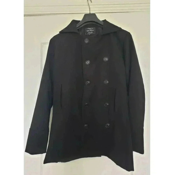 Boys Pilot Whale Black Jacket